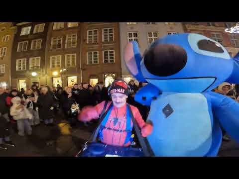 Ostatni spacer po jarmarku przed Wigilią | DJ SPIDER