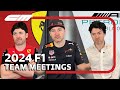 NEW season, new strategies, new SKETCHES! F1 Teams meetings are G0.0