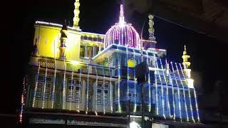 preview picture of video 'Beautifully decorated masjid in vansda'