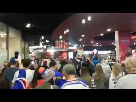 NY Rangers Goal and Celebration vs The Florida Panthers November 21 2015