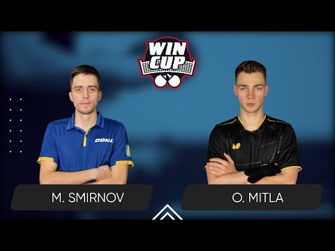 10:45 Mykyta Smirnov - Oleksii Mitla 15.03.2025 WINCUP Star. TABLE 2