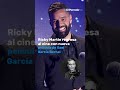 Ricky Martin regresa al cine con Hombre al agua