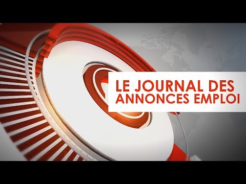 Le journal des annonces emploi  - 04/09/2017