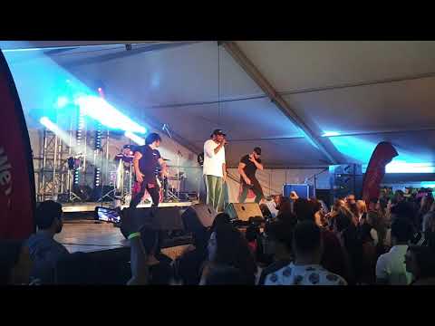 Baker Boy - Marryuna (Live - Townsville Cultural Fest 2019)