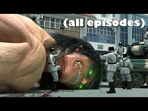 Attack on titan in modern generation (all episodes)