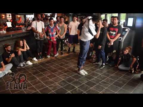 Raw Skeleton VS Bowzee - Top 8 | 360 Flava 13th Anniversary