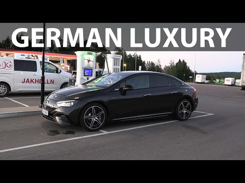 Mercedes-Benz EQE AMG 43 4Matic Bereiktest