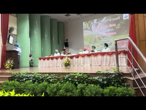 Radio Podcast Punjab Agricultural University Ludhiana Vice Chancellor Dr.Satbir Gosal