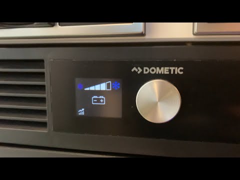 How to use the Dometic RC10 Series 12V Fridge