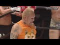 Hideki Suzuki NOSAWA Rongai Kaz Hayashi Vs Kaito Kiyomiya Daiki Inaba Seiya Morohashi NOAH