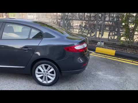 2013 Renault fluence