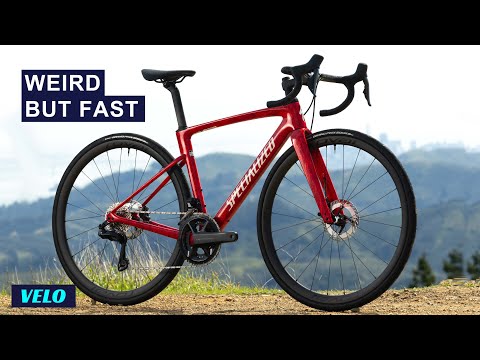 The Specialized Roubaix SL8 Feels Like Two Bikes Smushed Together