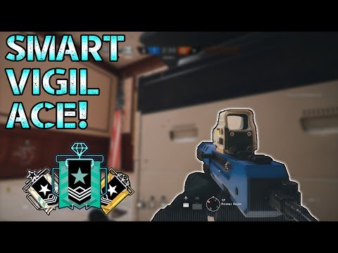 SMART VIGIL ACE - Rainbow Six Siege Console Diamond