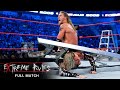 FULL MATCH Edge Vs Jeff Hardy World Heavyweight Championship Ladder Match WWE Extreme Rules 2009
