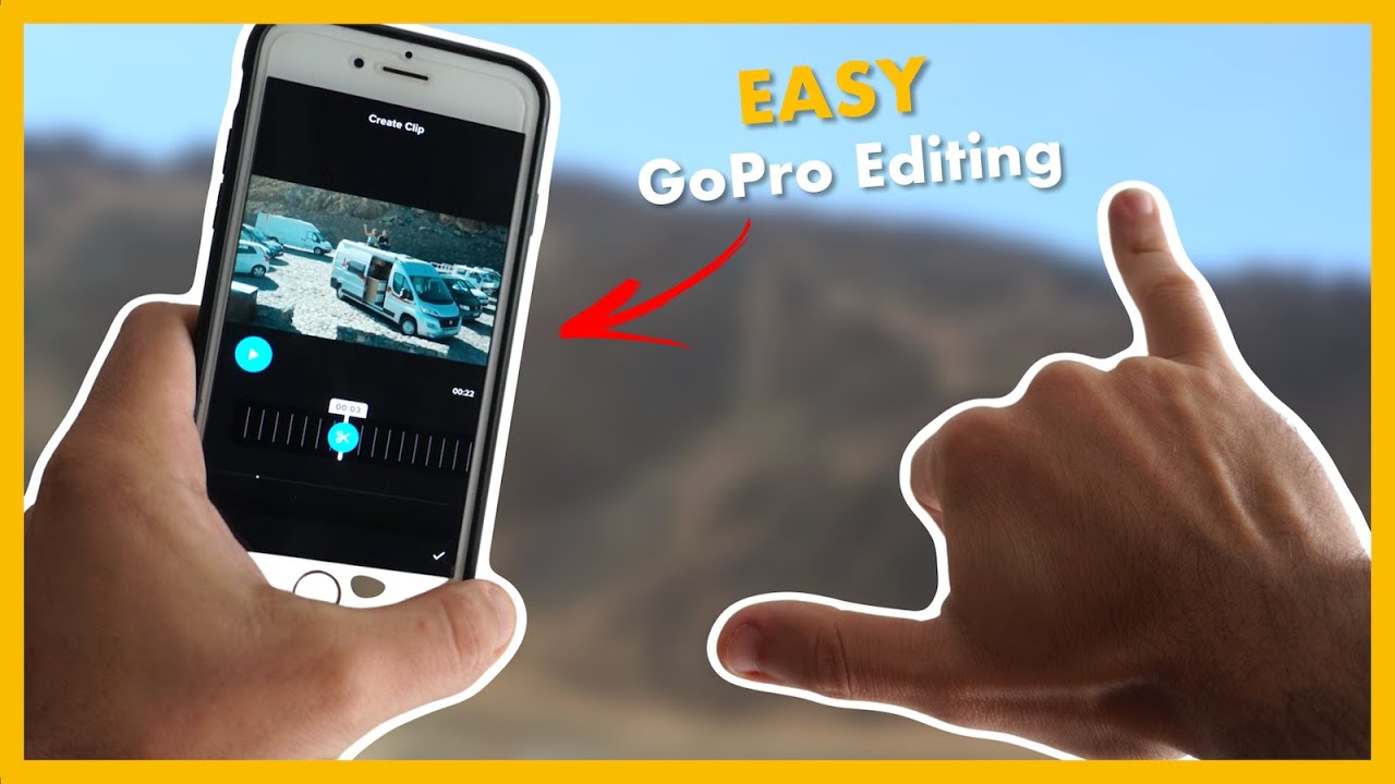 GoPro-Videos auf Smartphone und PC bearbeiten (schnell und einfach)