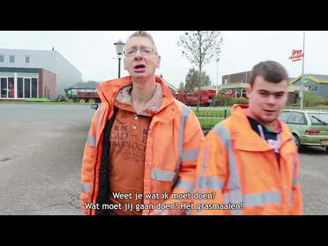 Cliënten van Oude Rijnlaan in Zwammerdam aan het werk. subbed