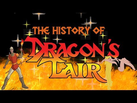 The History of Dragons Lair documentary arcade