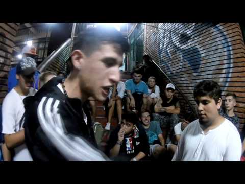 ZECNO vs DEMETRIO | OCTAVOS | Fecha 2 (Torneo 2017 - Temp. 2) - Gury Cypher