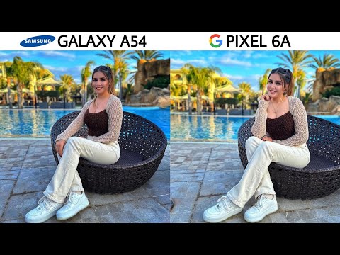 Samsung Galaxy A54 vs Google Pixel 6a Camera Test