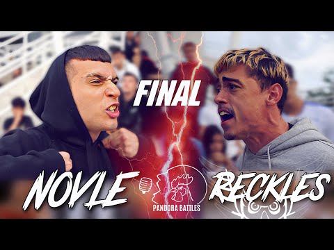 NOVLE VS RECKLES | FINAL  BATALLÓN |CLASIFICATORIA NACIONAL PANDORA