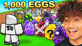 I Bought 1000 EGGS In Steal An Egg..