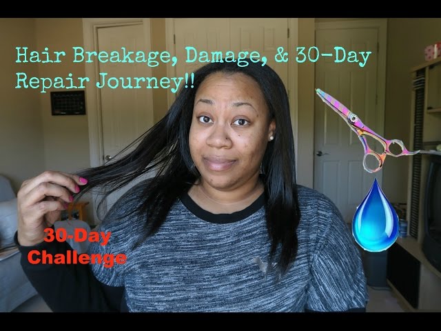 How To Repair Damaged Relaxed Hair Without Cutting Repair Damaged Relaxed Hair Without Cutting