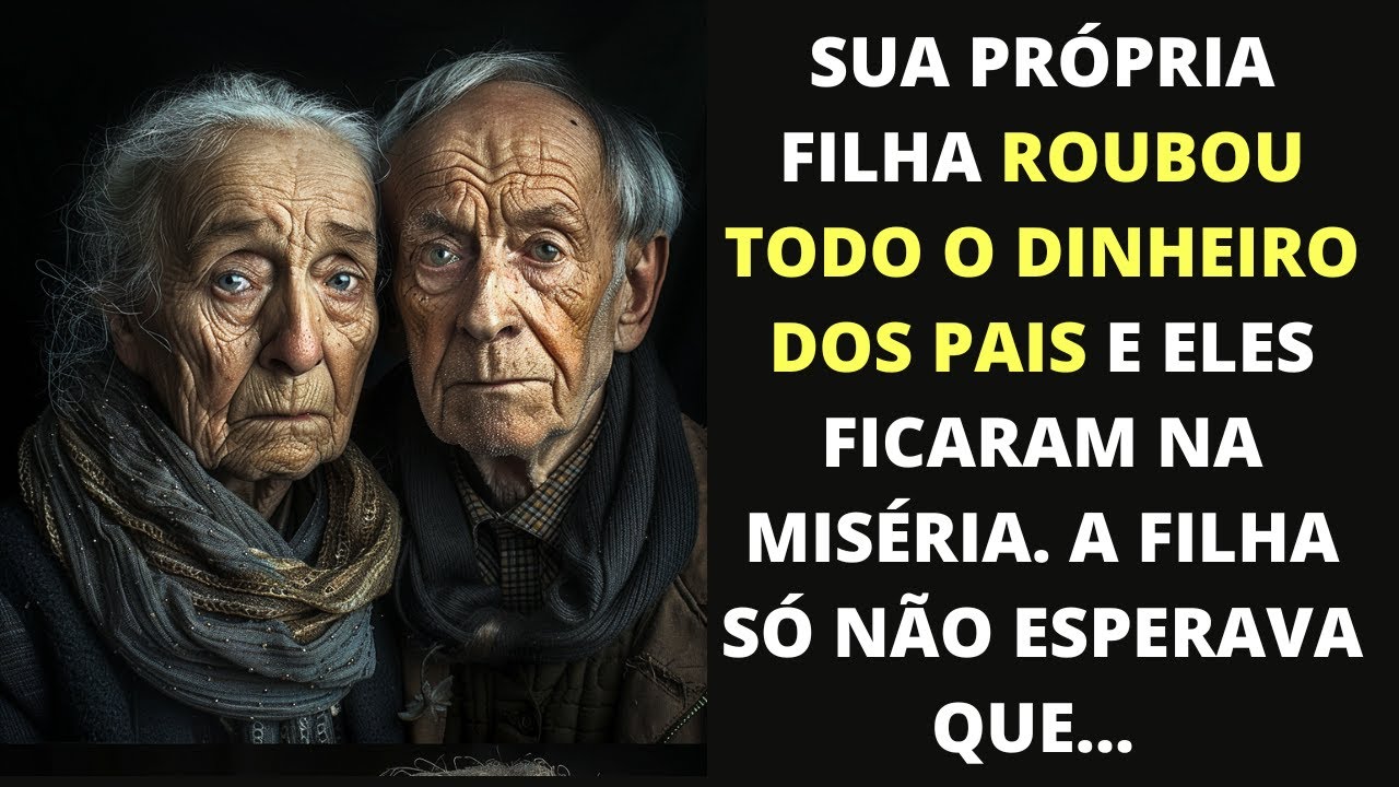 Sua própria filha roubou deles, deixando seus pais na miséria, mas a filha ingrata não esperava que.