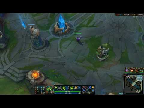 Veigar mid vs low levels League of Legends