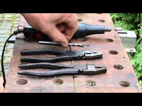Patronen Entladen 2 - Kurze Patronen - waffen-sachkunde.com