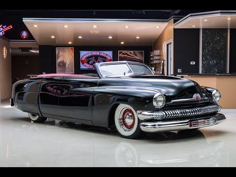 1951 Mercury Custom Convertible Lead Sled (CC-825643) for sale in Farmington, Michigan