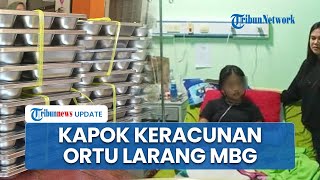 Siswa Kapok Makan MBG, Ortu Larang Makan Takut Kena Keracunan Bahayakan Nyawa dan Kesehatan
