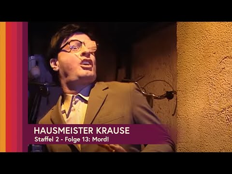 Hausmeister Krause, Staffel 2 - Folge 13: Mord!