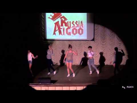 IdolCon 2014 (23.03.2014) 2 день - Fiestar -- Vista - dance cover by BreakPoint