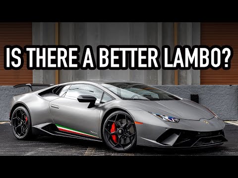 After 5 years, is the Lamborghini Huracan Performante still the best?