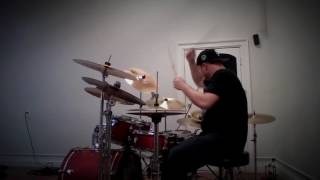 Thursday - &quot;Past &amp; Future Ruins&quot; (Scelza Drum Cover 2017)