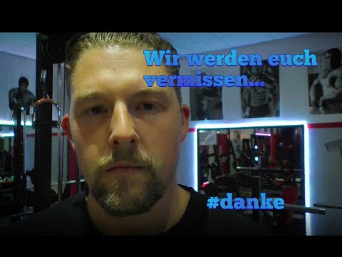 Das T-Flex Gym schließt. Es war eine großartige Zeit...