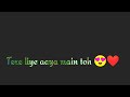 Tere Liye Aaya Main Toh Tere Sang Jana Whatsapp Status Love Whatsapp Status Whatsapp Status