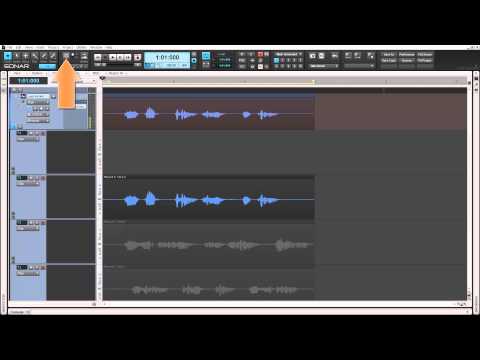 SONAR Get Started: Comping