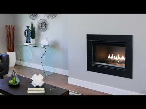 Superior DRL2000 Series 35" Direct Vent Linear Fireplace with Electronic Ignition, Natural Gas (DRL2035TEN) (F4182)