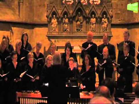 Marcus Paus - O Magnum Mysterium for marimba & choir (Uraufführung)