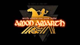 Amon Amarth-Hermod&#39;s Ride To Hell 8-bit Cover