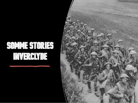 Somme Stories Inverclyde