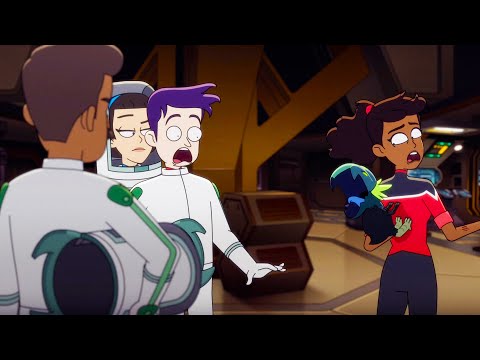 Mariner Saves The Science Station From The Venomous Tremble Lizards - Star Trek Lower Decks 4x09