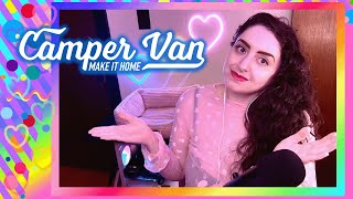 ✨ Soft Spoken Cozy Gameplay ✨🚐 Camper Van: Make it Home Demo Review ✨