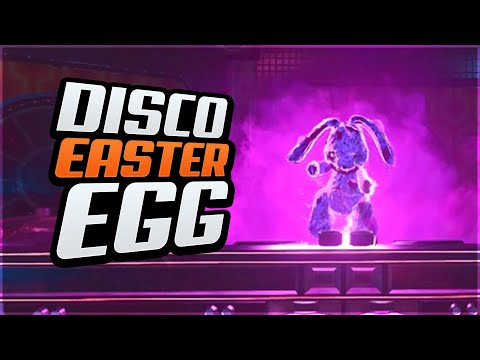 Cold War Zombies: DISCO REWARD EASTER EGG! (Mauer Der Toten)
