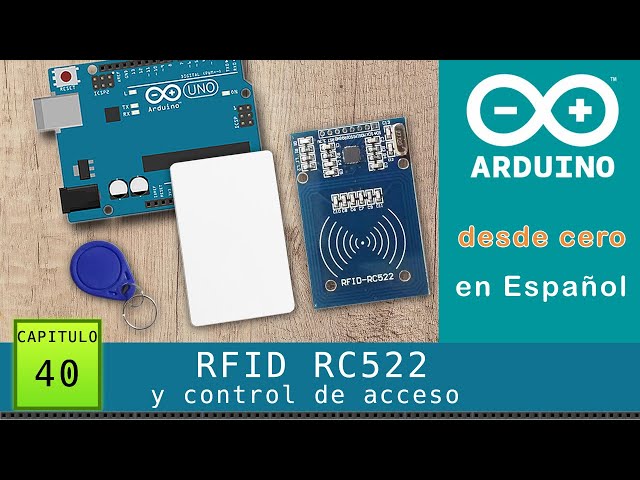 Vídeo relacionado con Lector RFID RFID Kit Binghe 5 Piezas RFID Kit Módulo Sensor Tarjeta IC con Lector, Chip y Tarjeta 13,56MHz Compatible con Arduino