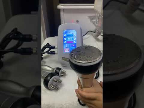 3 in 1 40K Cavitation Ultrasound Slimming Machines RF Radio Frequency Cavitation Vacuum