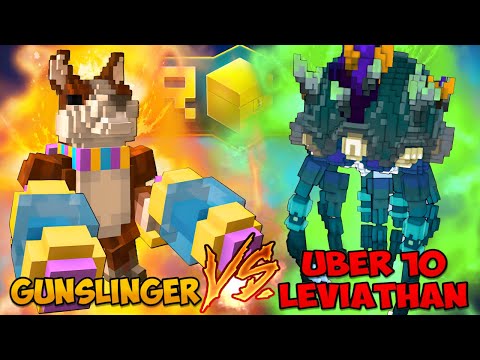 46k Gunslinger vs U10 Leviathan - Trove Leviathan Challenge
