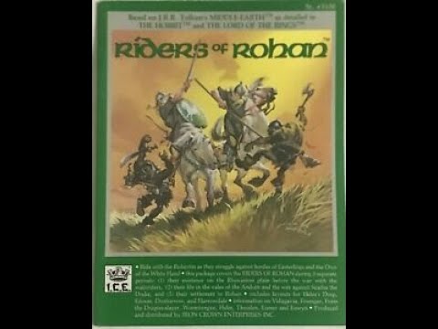 The Riders of Rohan, Middle Earth Role Playing