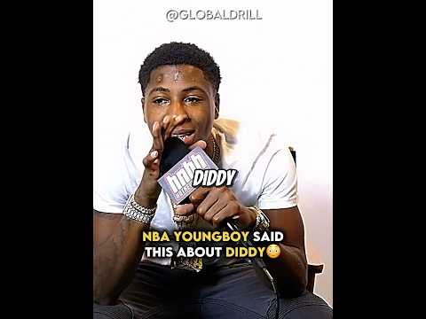 NBA Youngboy Said This About Diddy… #diddy #nbayoungboy #rap